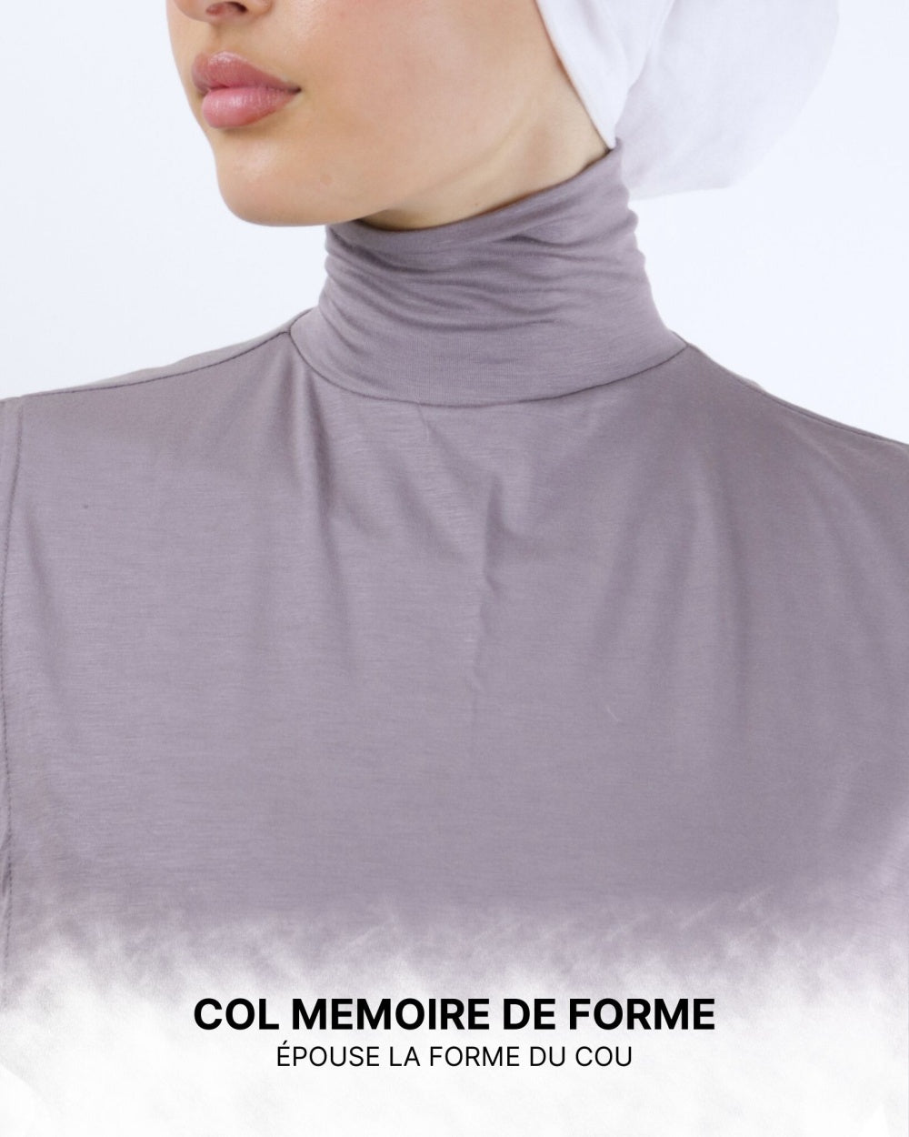 Faux col