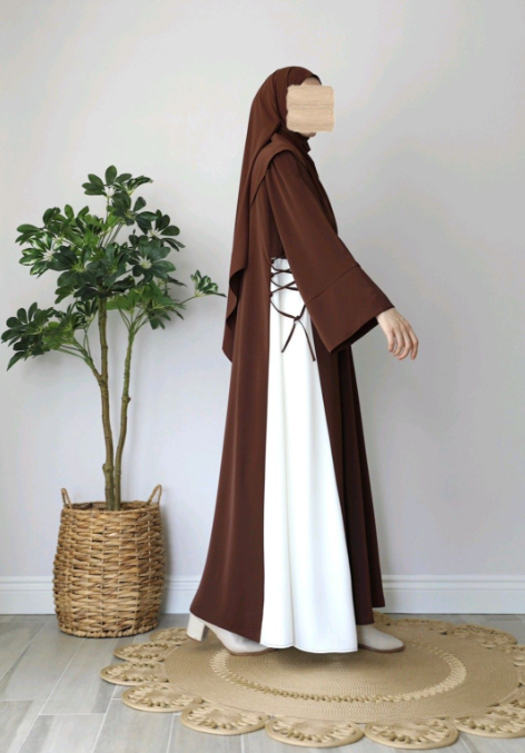 ABAYA AL MOUMINE à deux pièces