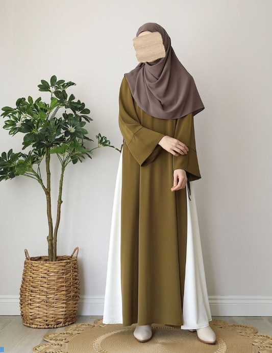 ABAYA AL MOUMINE à deux pièces