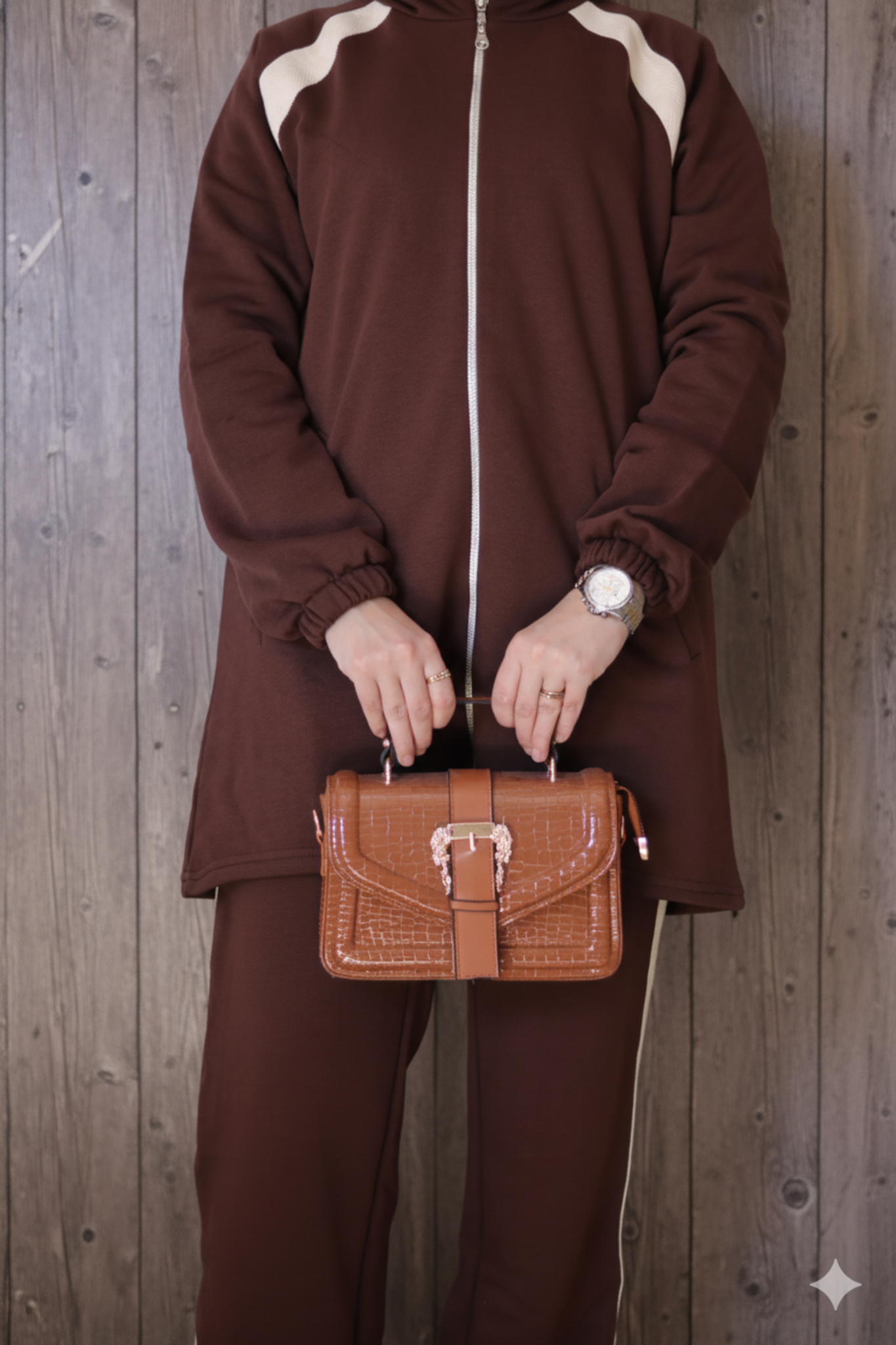 Ensemble Survêtement LUXE Brown