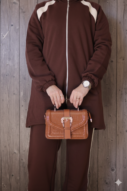 Ensemble Survêtement LUXE Brown