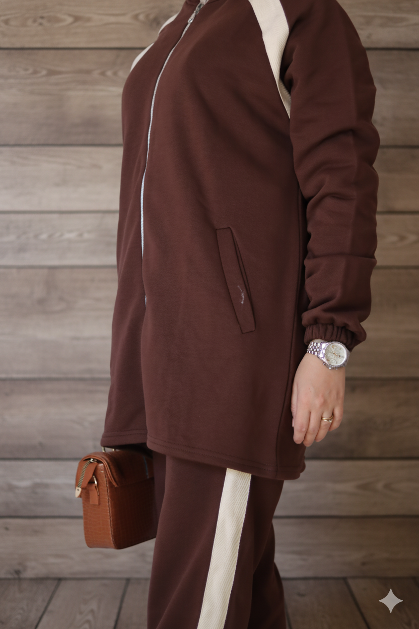 Ensemble Survêtement LUXE Brown