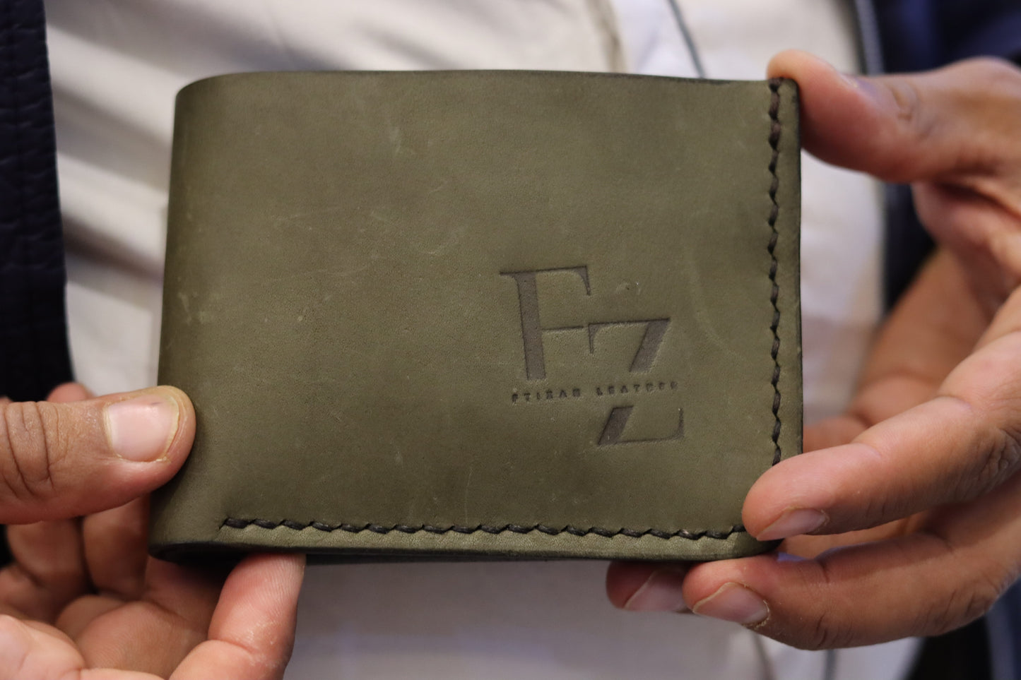 N°4. Wallet - Olive Green