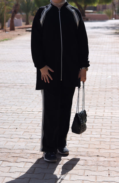 Ensemble Survêtement LUXE Black