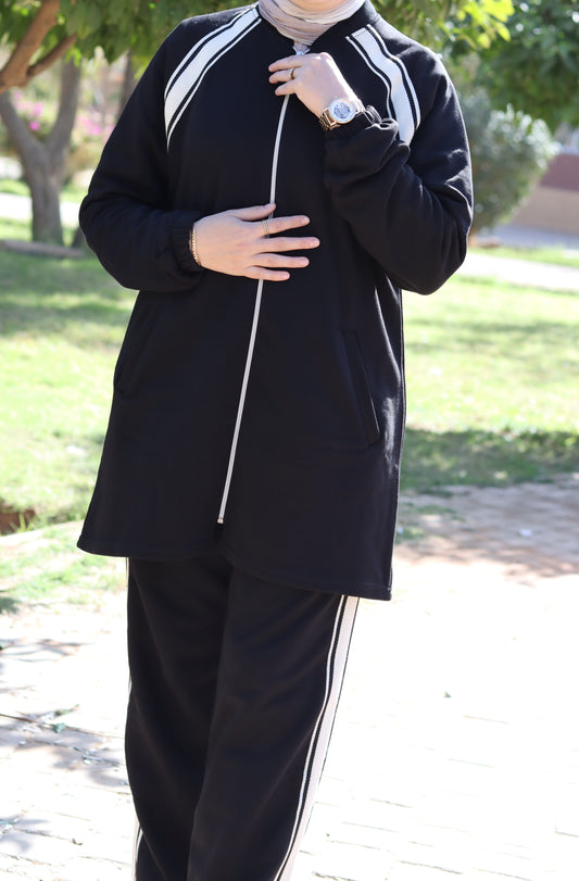 Ensemble Survêtement LUXE Black